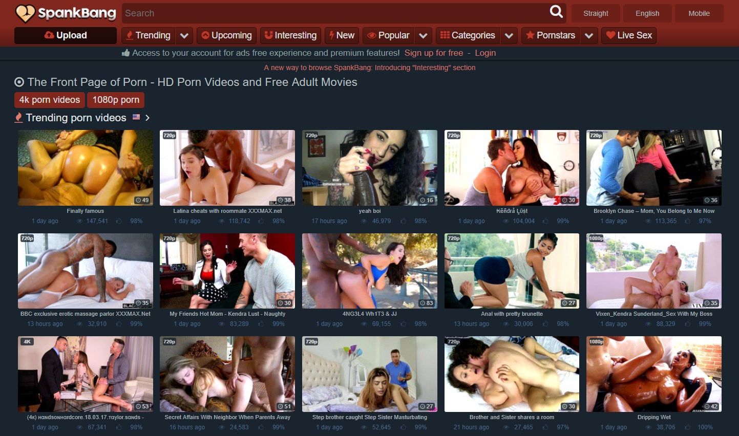 Spankbank porn